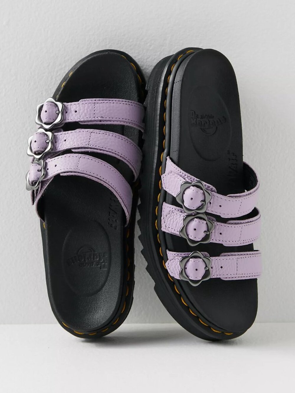 Dr Martens Blaire Slides Lilac